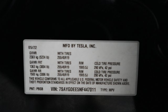 2022 Tesla Model Y — photo 23 of 23