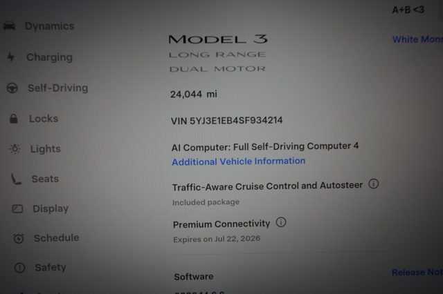 2025 Tesla Model 3