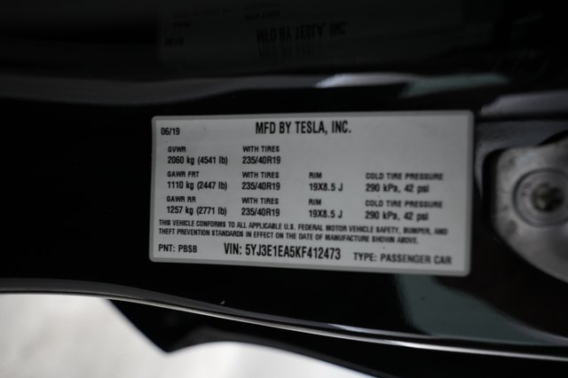 2019 Tesla Model 3 — photo 24 of 24