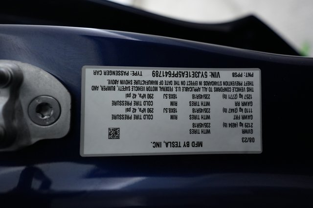 2023 Tesla Model 3 — photo 21 of 21
