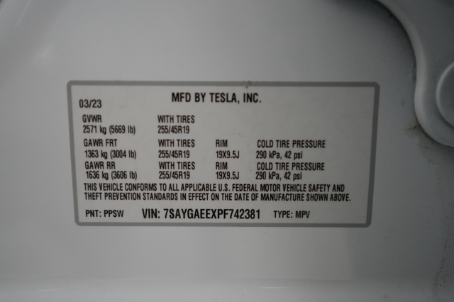 2023 Tesla Model Y