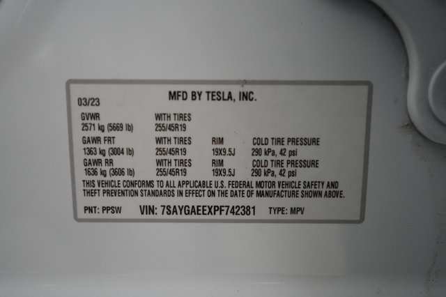 2023 Tesla Model Y — photo 24 of 24