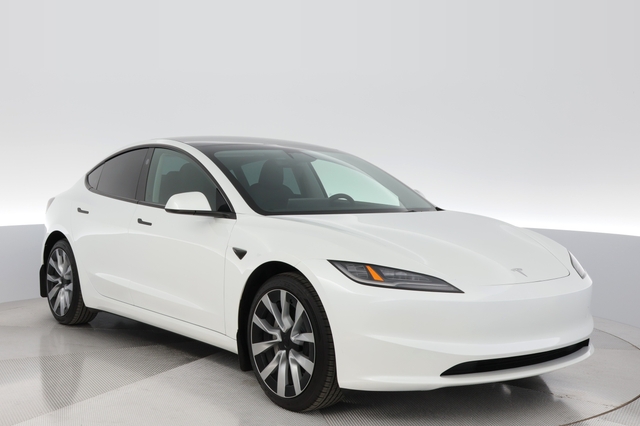 2025 Tesla Model 3