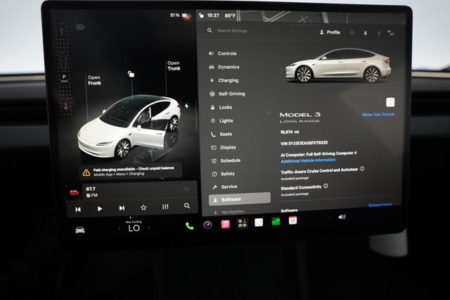 2025 Tesla Model 3