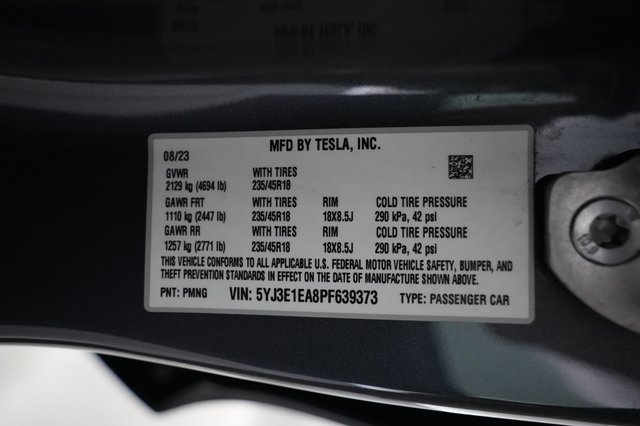 2023 Tesla Model 3 — photo 24 of 24