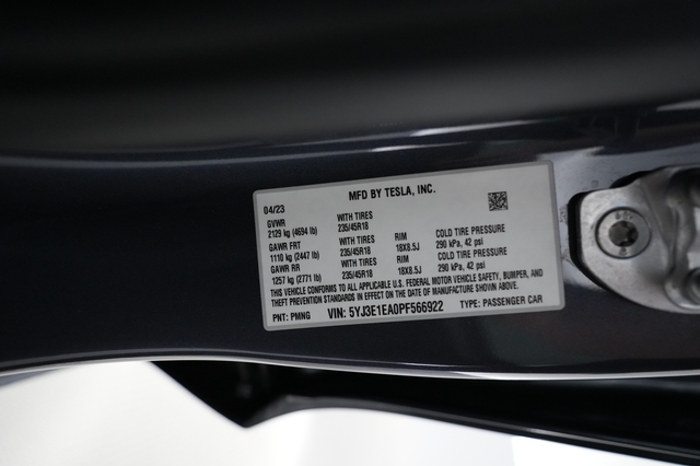 2023 Tesla Model 3