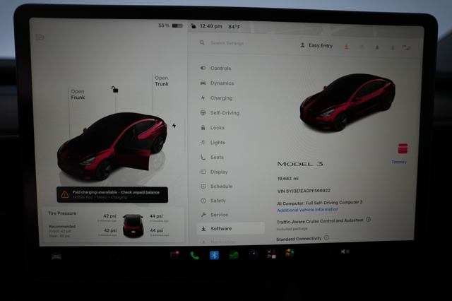 2023 Tesla Model 3