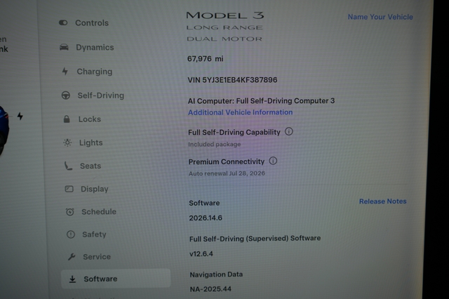 2019 Tesla Model 3