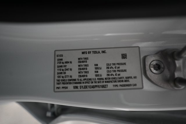 2023 Tesla Model 3 — photo 21 of 21