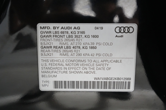 2019 Audi e-tron