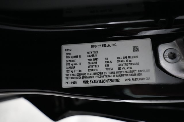 2022 Tesla Model 3 — photo 23 of 23