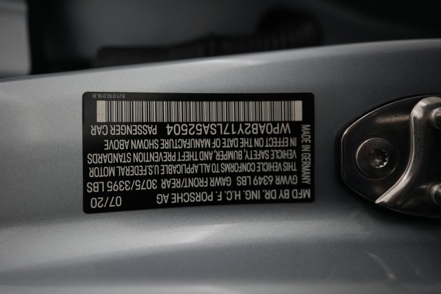 2020 Porsche Taycan — photo 24 of 24