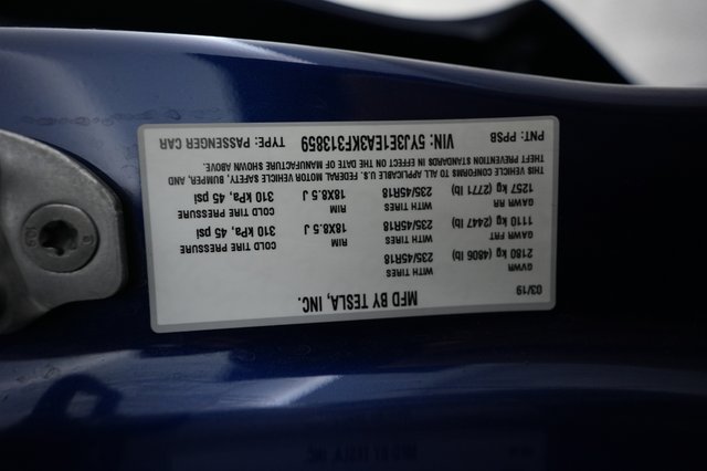 2019 Tesla Model 3 — photo 29 of 29