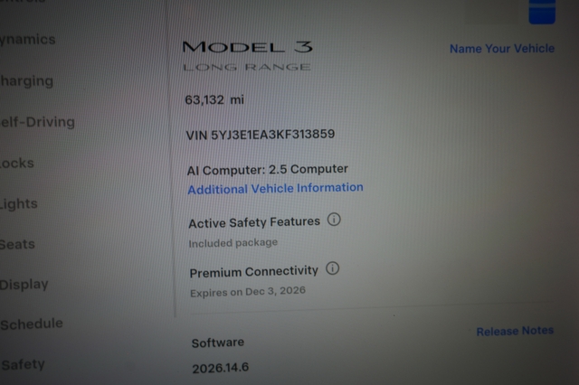 2019 Tesla Model 3
