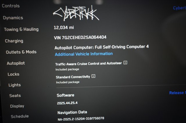 2025 Tesla Cybertruck — photo 5 of 20