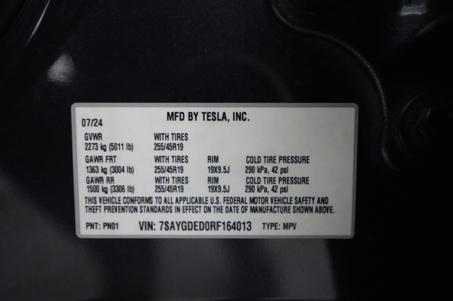 2024 Tesla Model Y