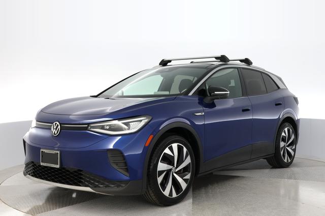 2021 Volkswagen ID.4 — VIN WVGDMPE24MP021256