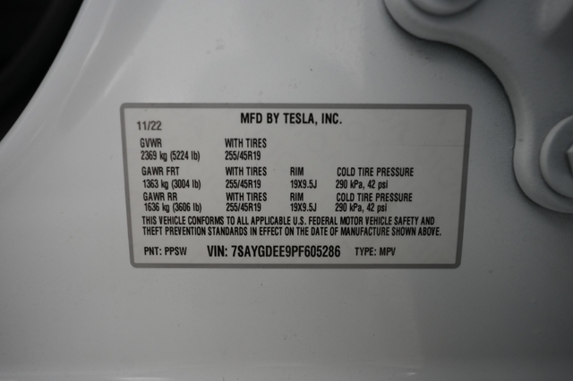 2023 Tesla Model Y
