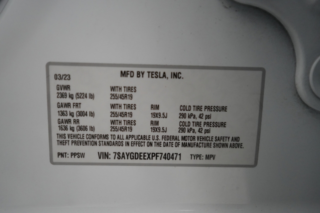 2023 Tesla Model Y