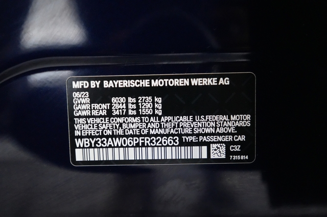 2023 BMW i4