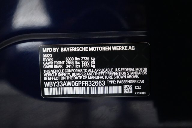 2023 BMW i4 — photo 26 of 26