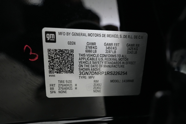 2024 Chevrolet Equinox EV