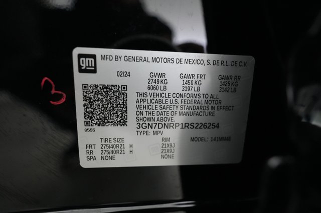 2024 Chevrolet Equinox EV — photo 23 of 23