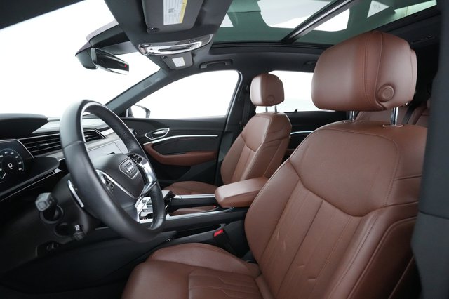 2019 Audi e-tron — photo 18 of 22