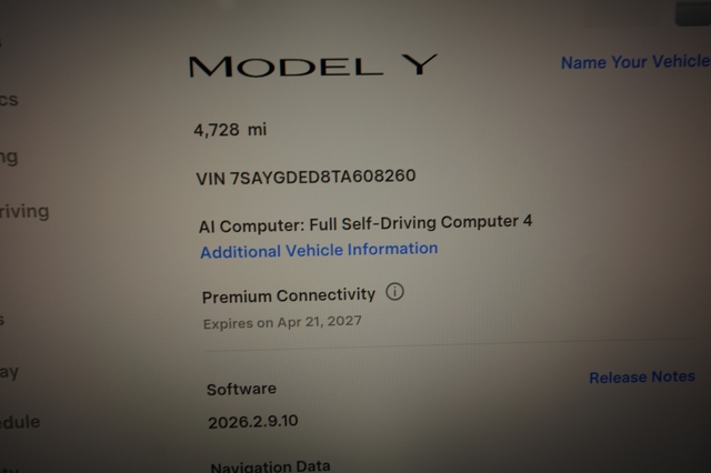 2026 Tesla Model Y