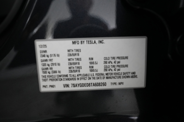 2026 Tesla Model Y