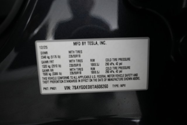 2026 Tesla Model Y — photo 22 of 22