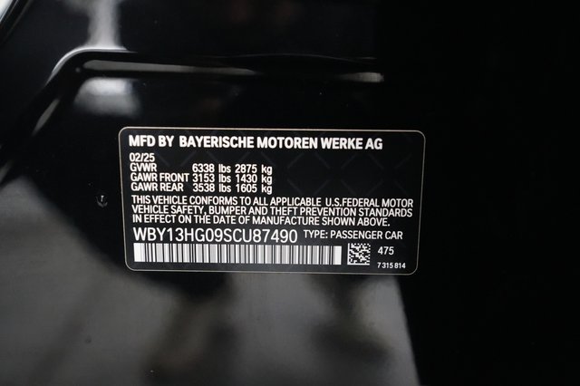 2025 BMW i5 — photo 21 of 21