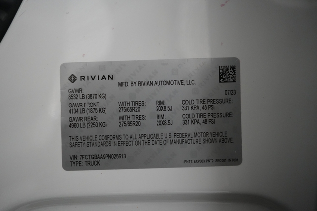 2023 Rivian R1T