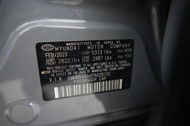 2023 Hyundai IONIQ 6
