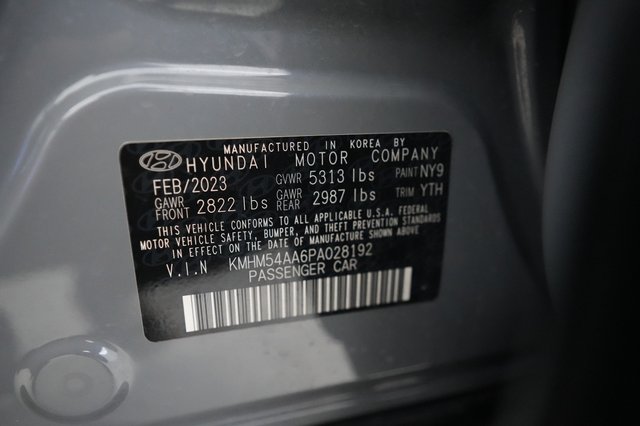 2023 Hyundai IONIQ 6 — photo 22 of 22
