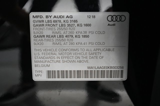 2019 Audi e-tron — photo 31 of 31