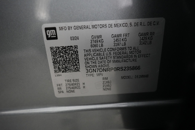 2024 Chevrolet Equinox EV