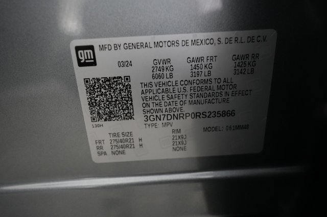2024 Chevrolet Equinox EV — photo 22 of 22