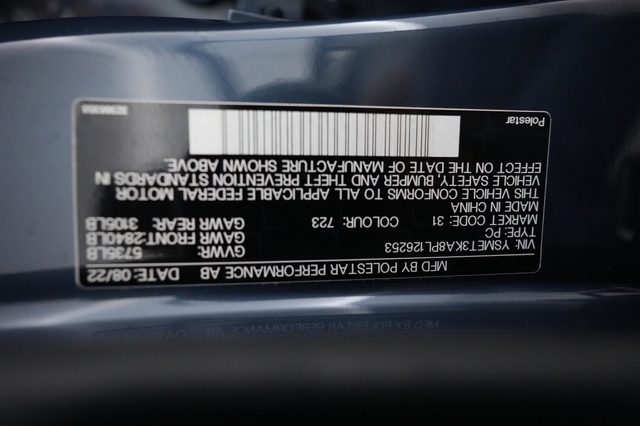 2023 Polestar 2