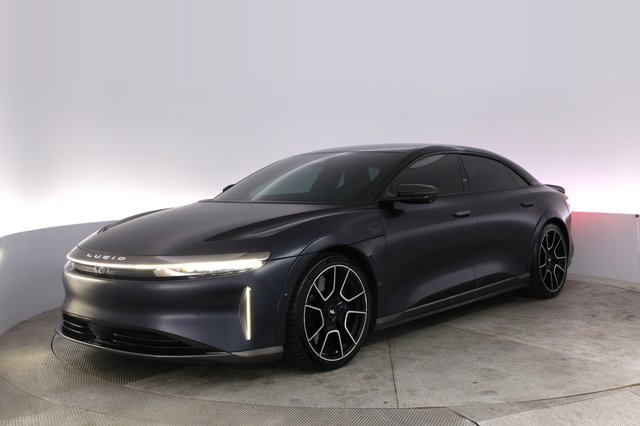 2025 Lucid Air — VIN 50EA1STA4SA001999