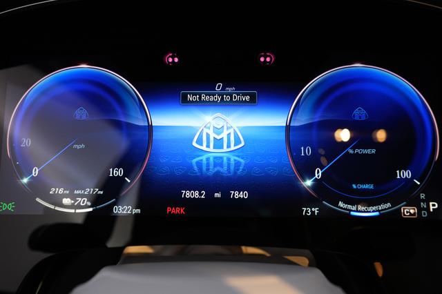 2024 Mercedes-Benz EQS SUV — photo 5 of 23