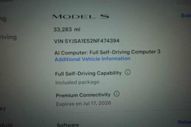 2022 Tesla Model S
