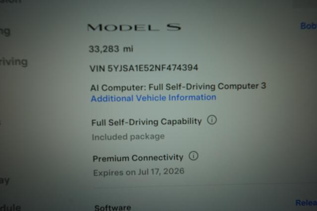 2022 Tesla Model S — photo 5 of 24