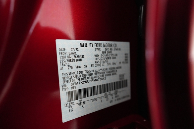 2023 Ford Mustang Mach-E