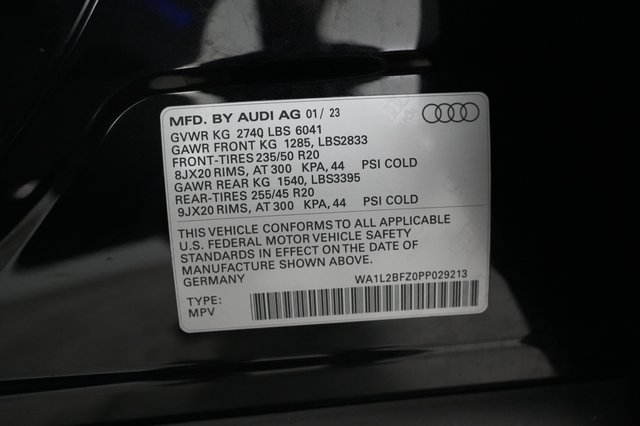 2023 Audi Q4 e-tron — photo 25 of 25