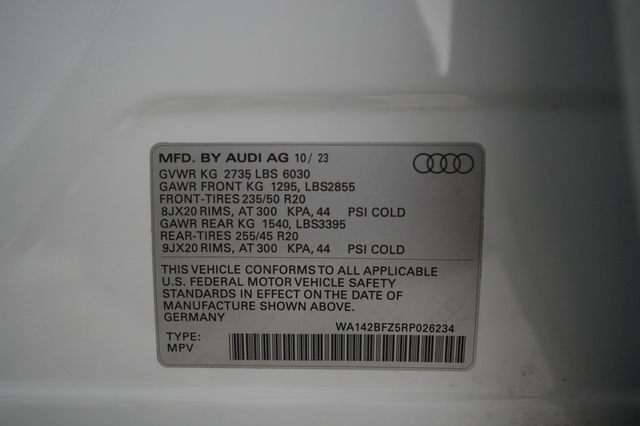 2024 Audi Q4 Sportback e-tron