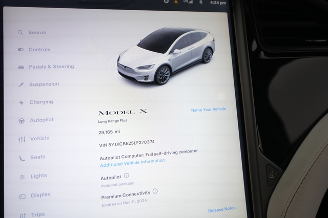 2020 Tesla Model X