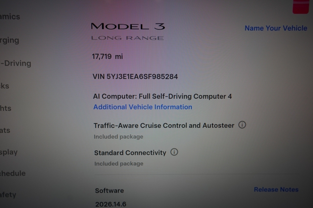 2025 Tesla Model 3