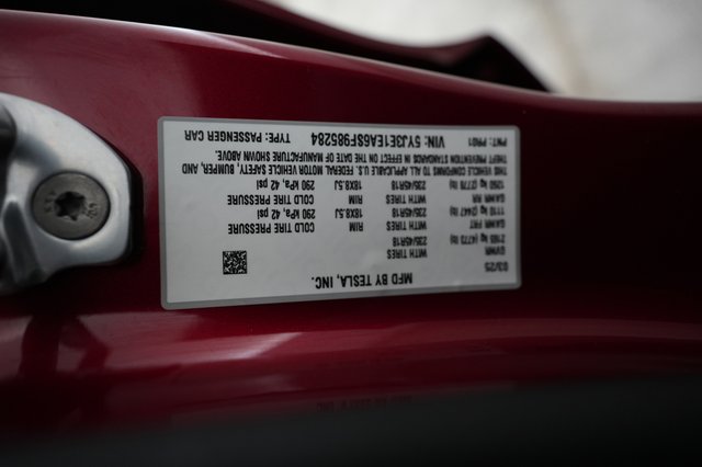 2025 Tesla Model 3 — photo 22 of 22