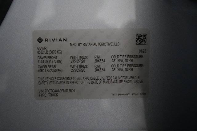 2023 Rivian R1T — photo 25 of 25